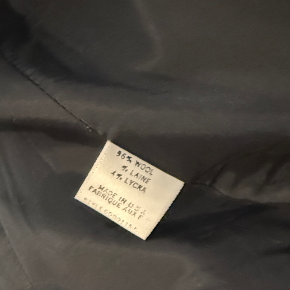 Theory Black Women's black suit with pants size 2 - Picture 8 of 8